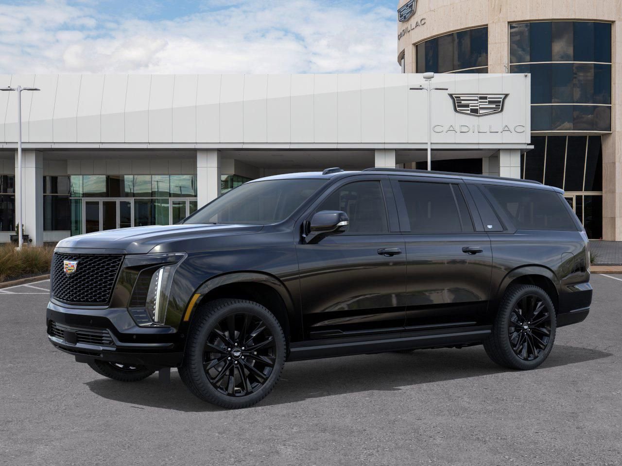 New 2026 Cadillac Escalade ESV Platinum Sport w/ LPO, ONYX Package AWD/4WD image 2