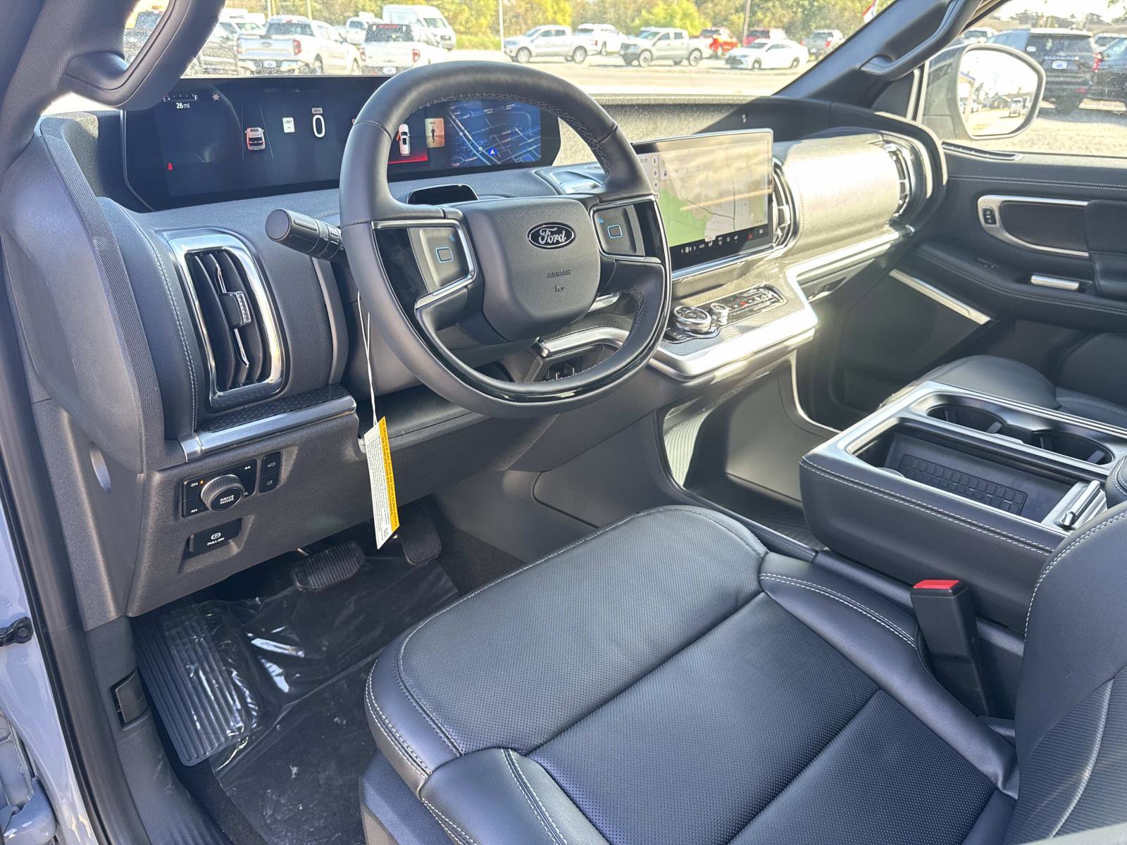 New 2025 Ford Expedition Max Platinum w/ Stealth Performance Package image 10