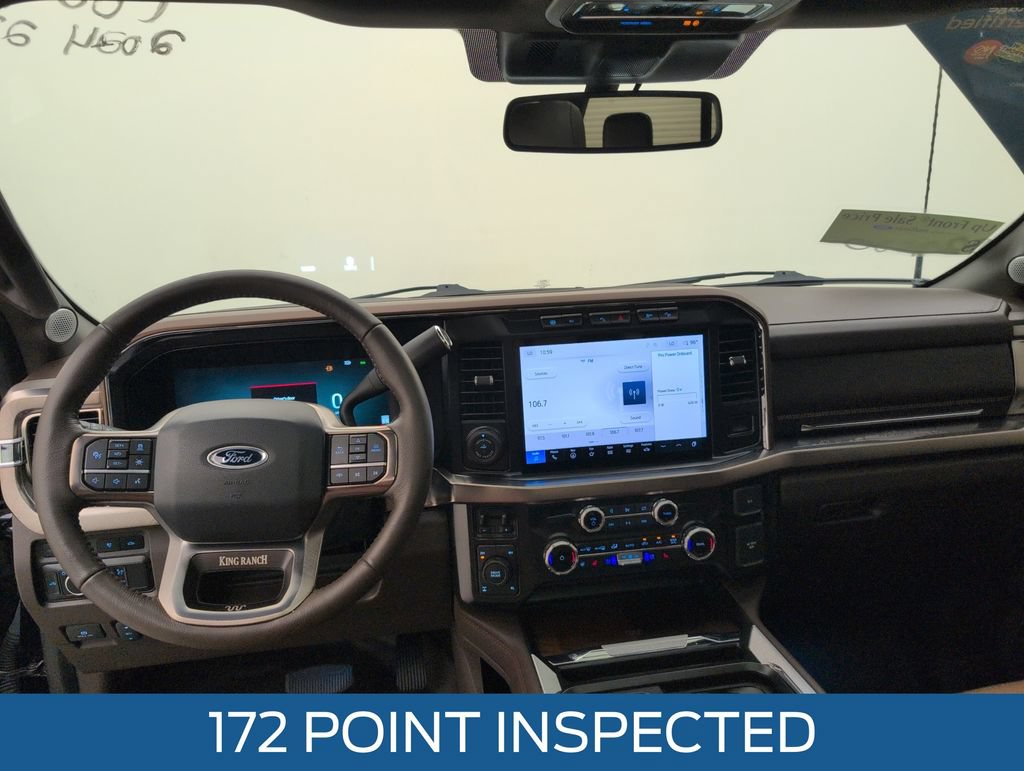 Certified 2024 Ford F250 King Ranch w/ FX4 Off-Road Package AWD/4WD image 7