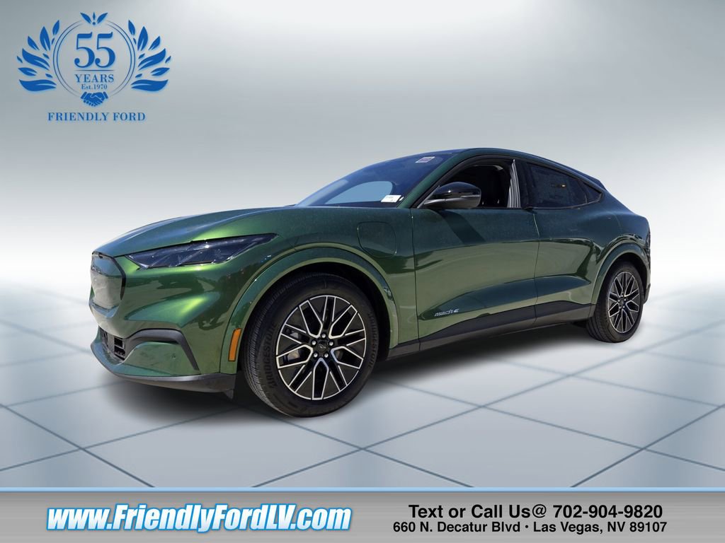 New 2025 Ford Mustang Mach-E Premium