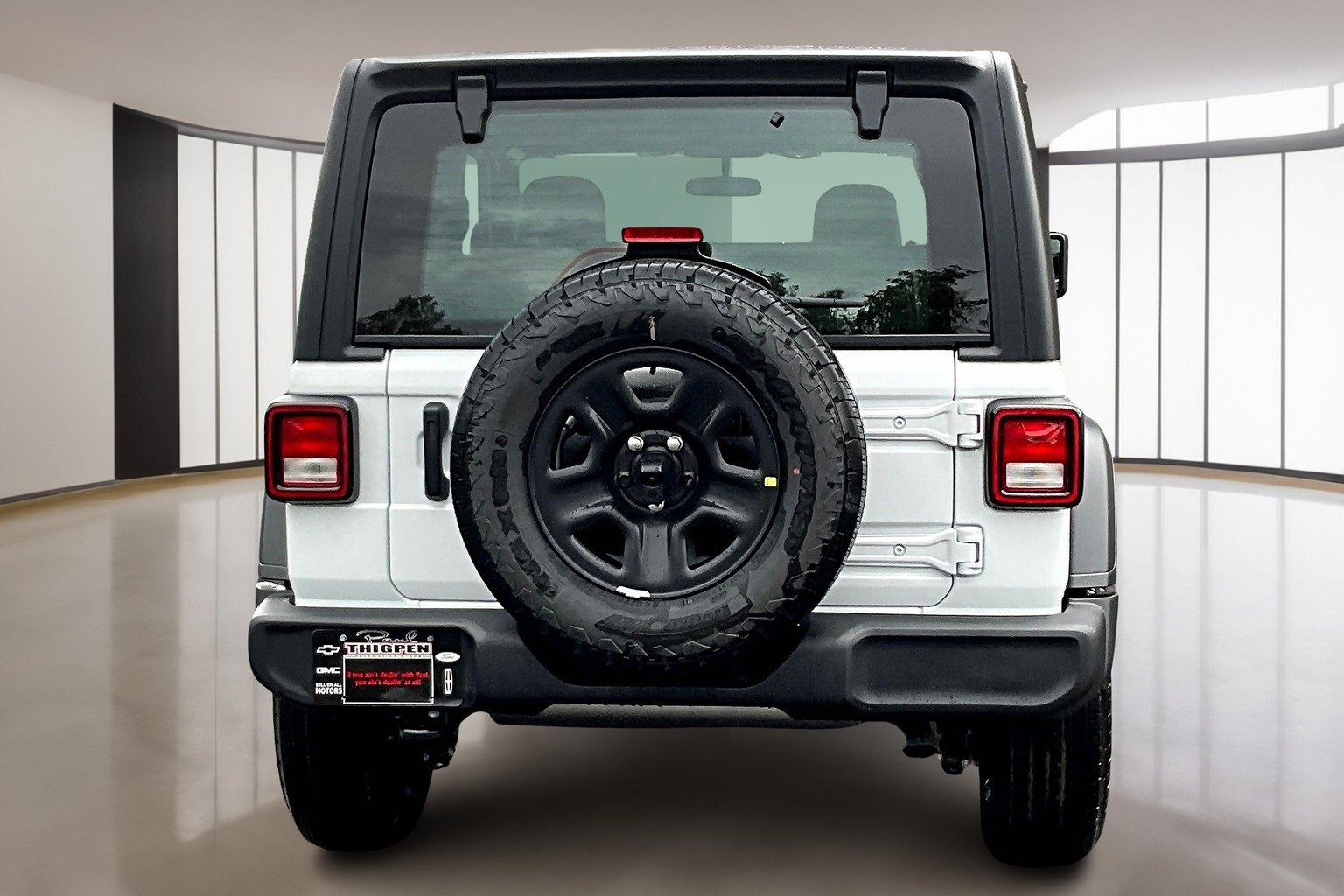 New 2026 Jeep Wrangler Sport image 4