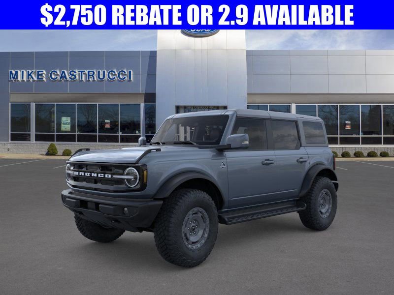 New 2025 Ford Bronco Outer Banks w/ Sasquatch Package image 1