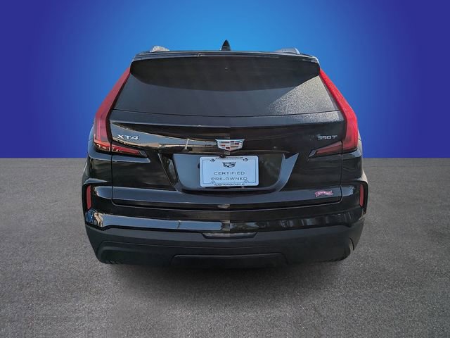 Certified 2024 Cadillac XT4 Luxury image 2