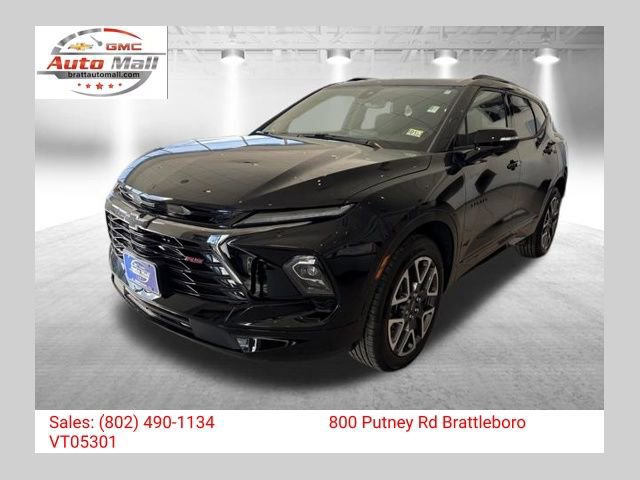 New 2026 Chevrolet Blazer RS image 1