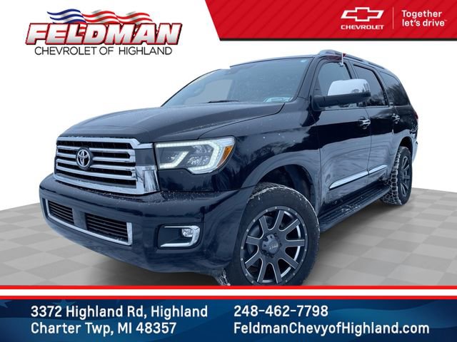 Used 2020 Toyota Sequoia Platinum image 1