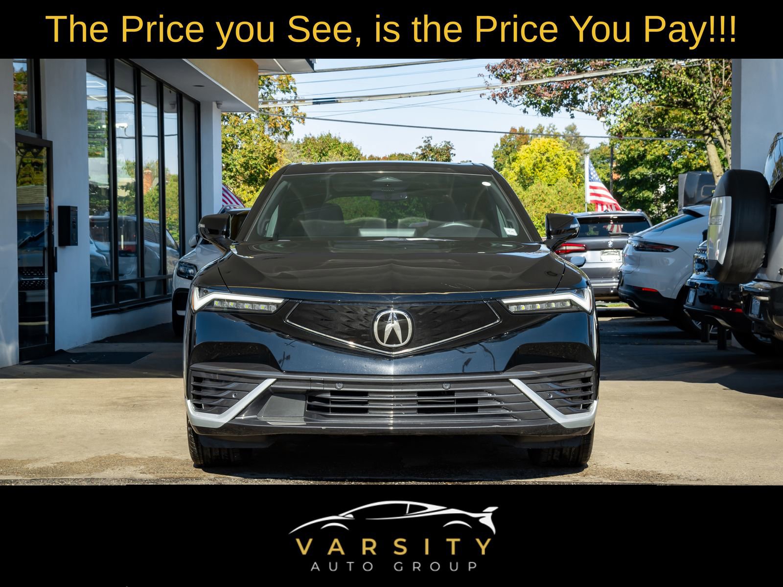 Used 2024 Acura ZDX A-Spec image 2