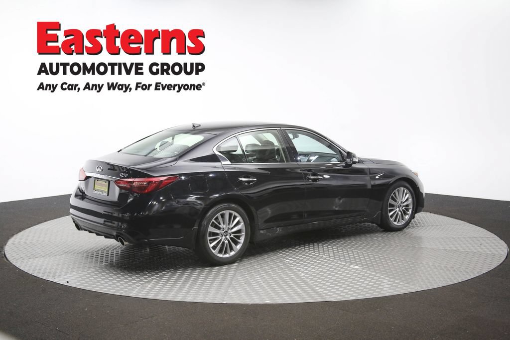 Used 2023 INFINITI Q50 Luxe w/ Cargo Package AWD/4WD image 43