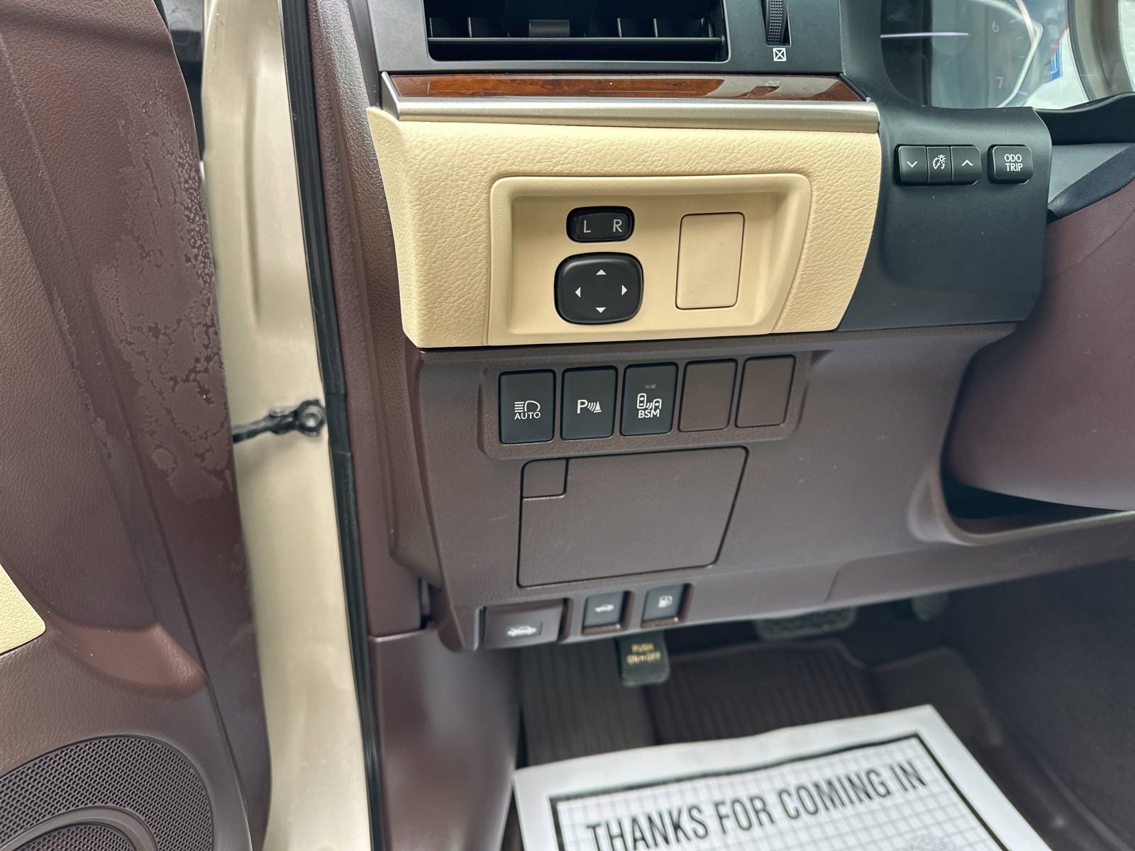 Used 2018 Lexus ES 350 w/ Navigation System Package image 12