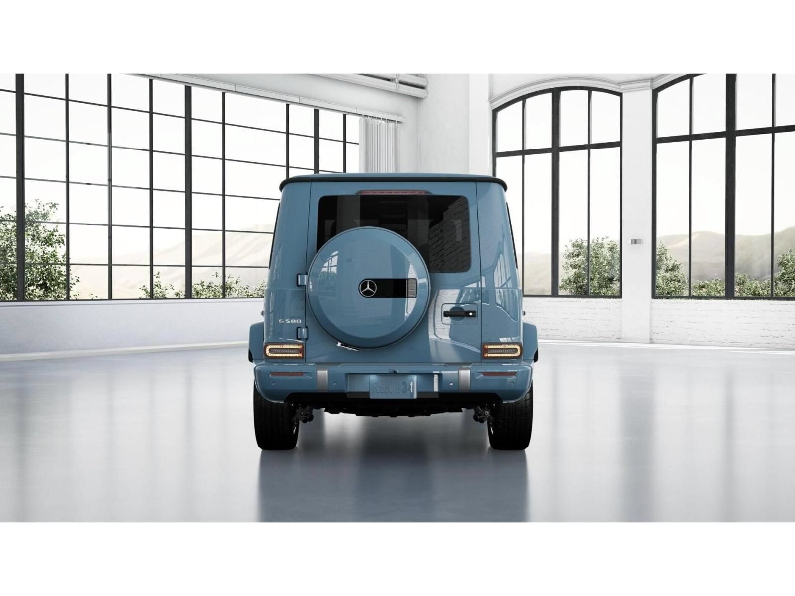 New 2027 Mercedes-Benz G 580 e image 25