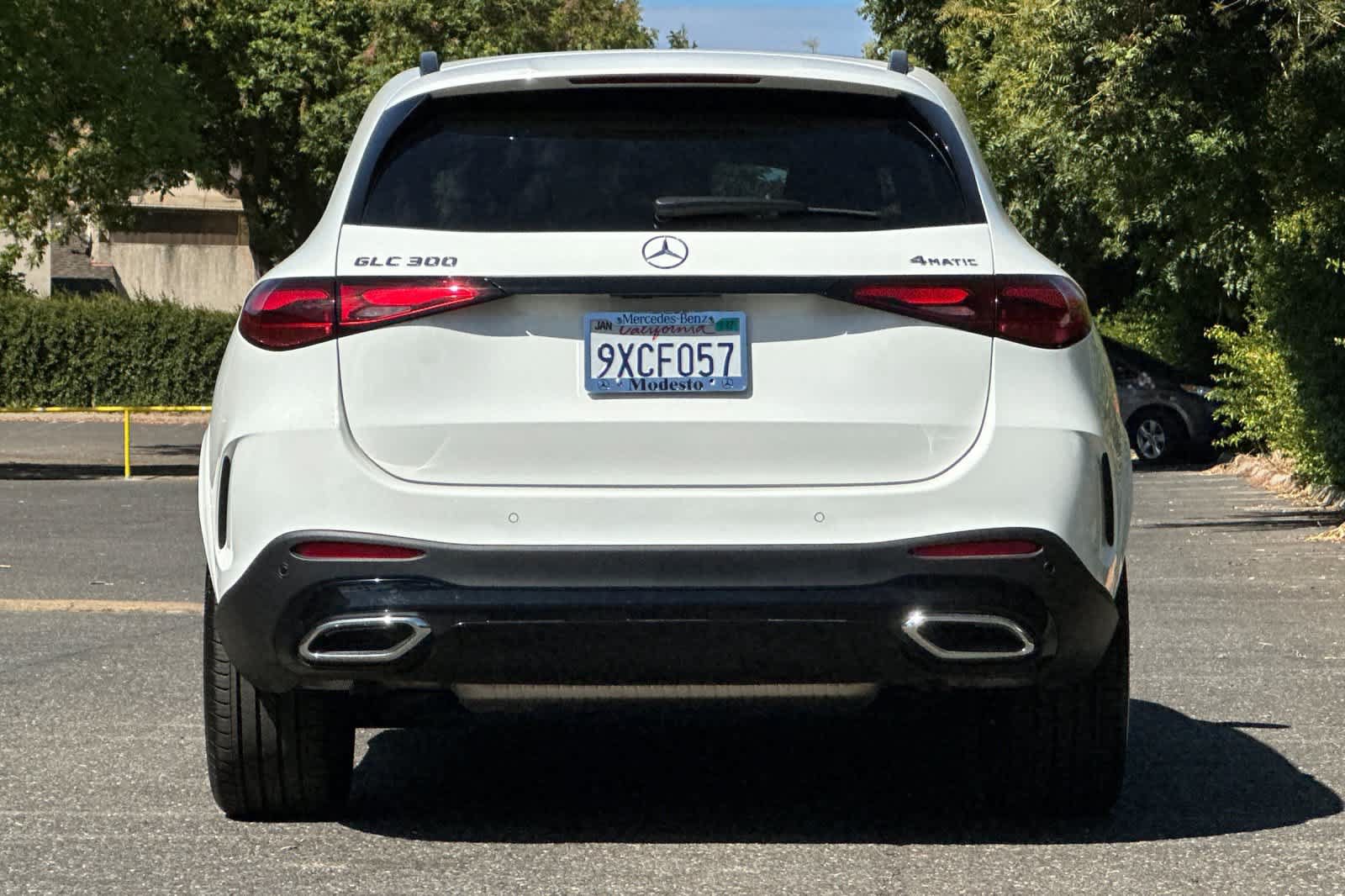 Certified 2026 Mercedes-Benz GLC 300 4MATIC image 4