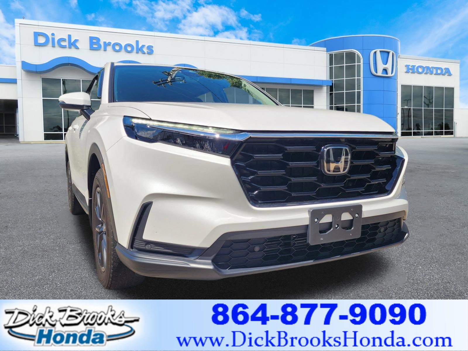 Used 2026 Honda CR-V EX-L image 1