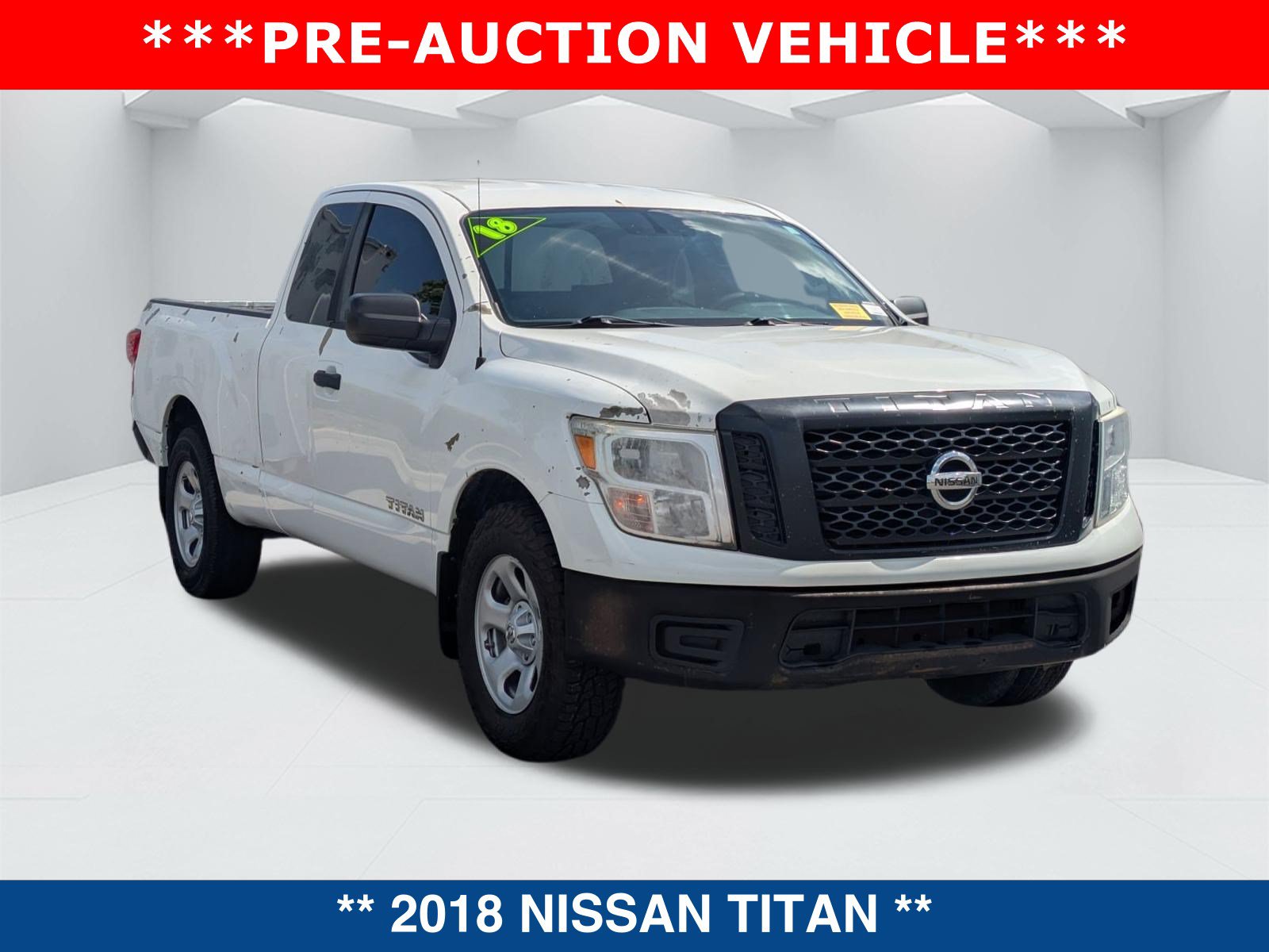 Used 2018 Nissan Titan S w/ S Utility Package RWD video 3