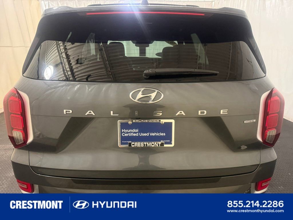 Used 2021 Hyundai Palisade Calligraphy w/ Cargo Package AWD/4WD image 12