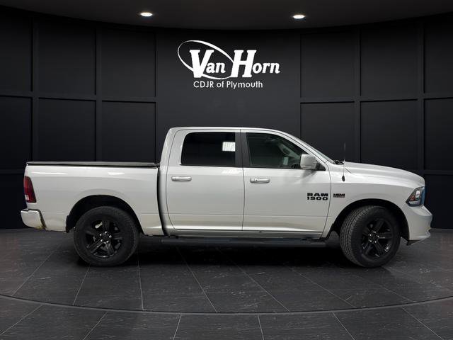 Used 2018 RAM 1500 Sport w/ Sport Premium Group AWD/4WD image 2