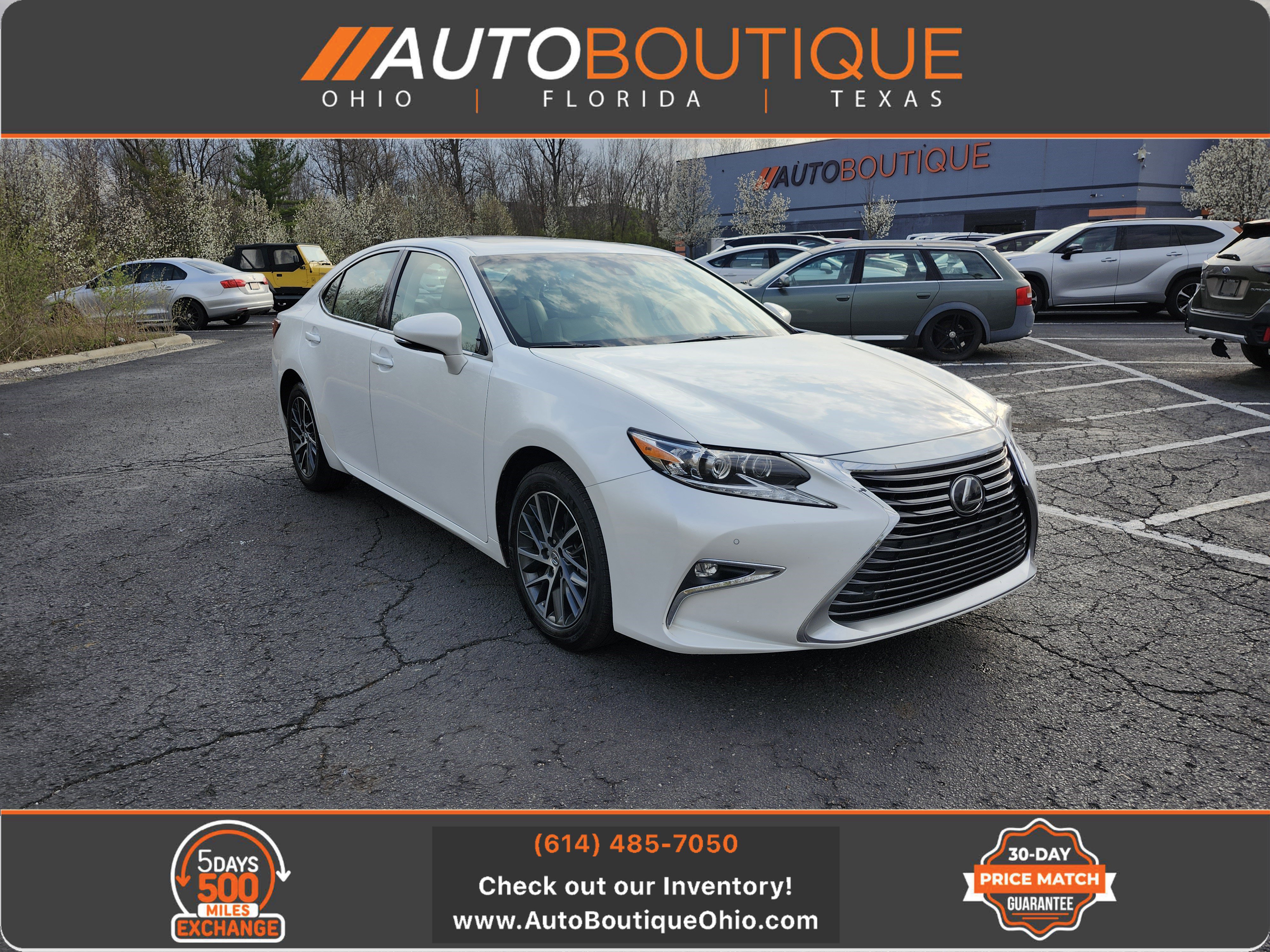 Used 2017 Lexus ES 350