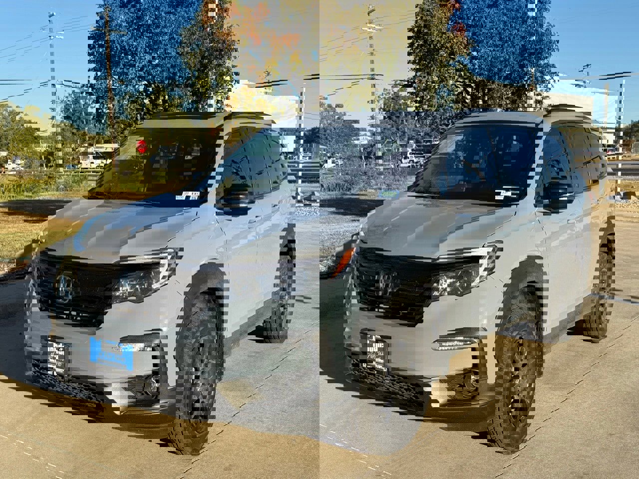Used 2022 Honda Pilot TrailSport