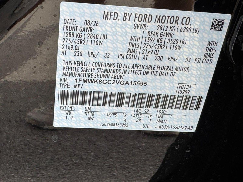 New 2027 Ford Explorer ST w/ Sun And Sound Package AWD/4WD image 19