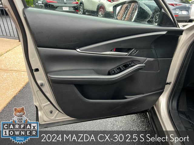 Used 2024 MAZDA CX-30 AWD 2.5 S w/ Select Sport Pkg image 9