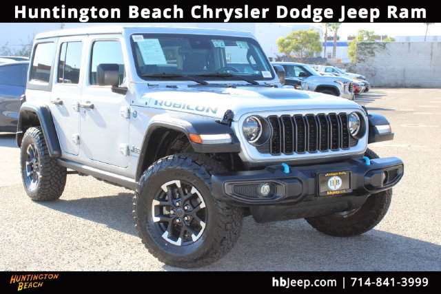 Used 2024 Jeep Wrangler Unlimited Rubicon 4xe AWD/4WD image 1