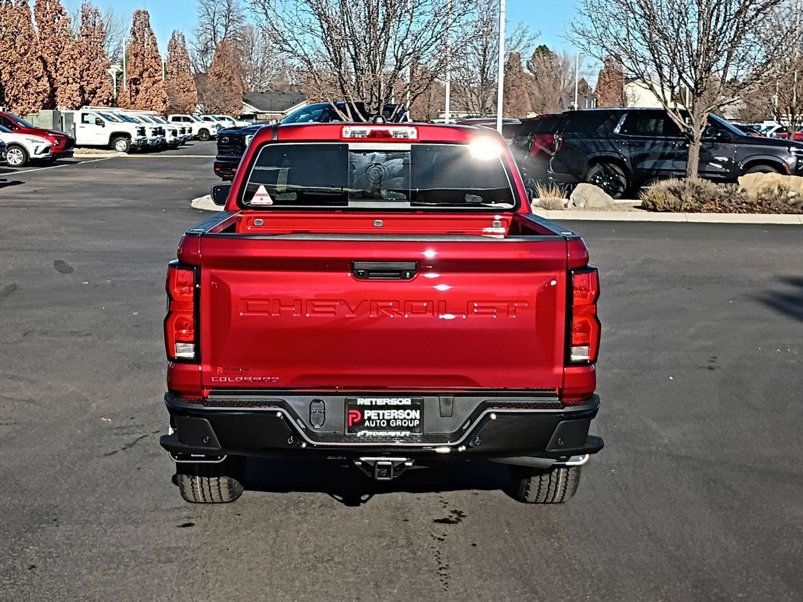 New 2026 Chevrolet Colorado Z71 w/ Technology Package image 12