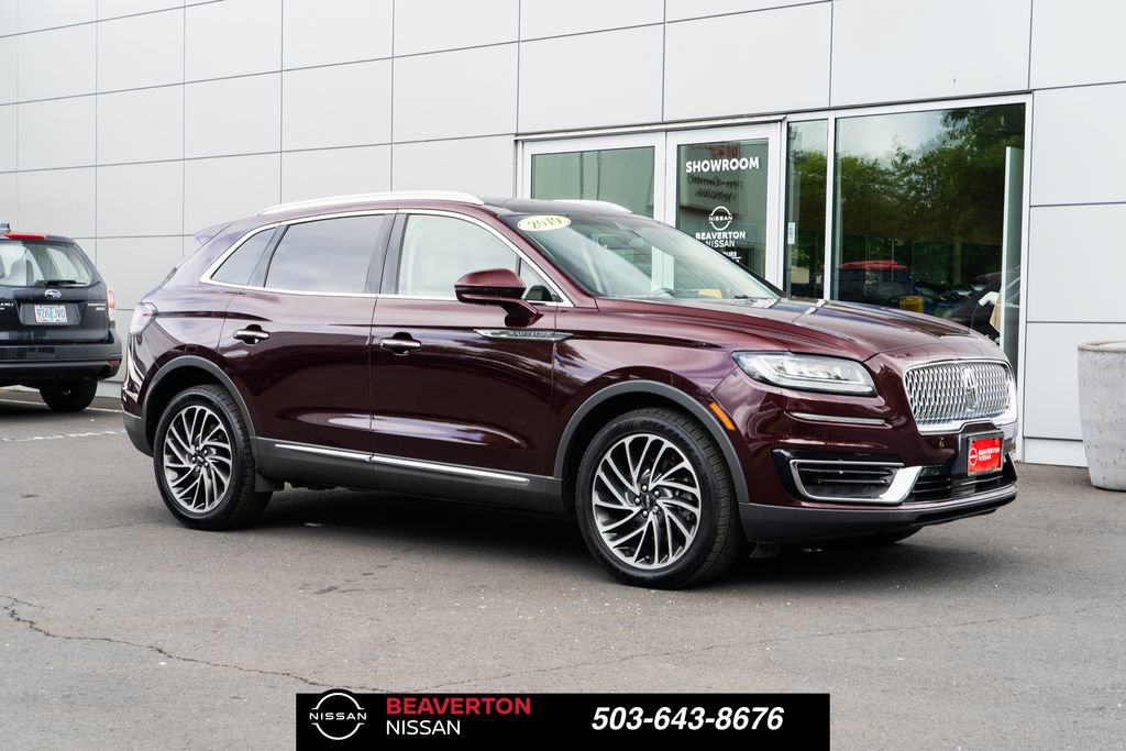 Used 2019 Lincoln Nautilus Reserve w/ Cargo Utility Package