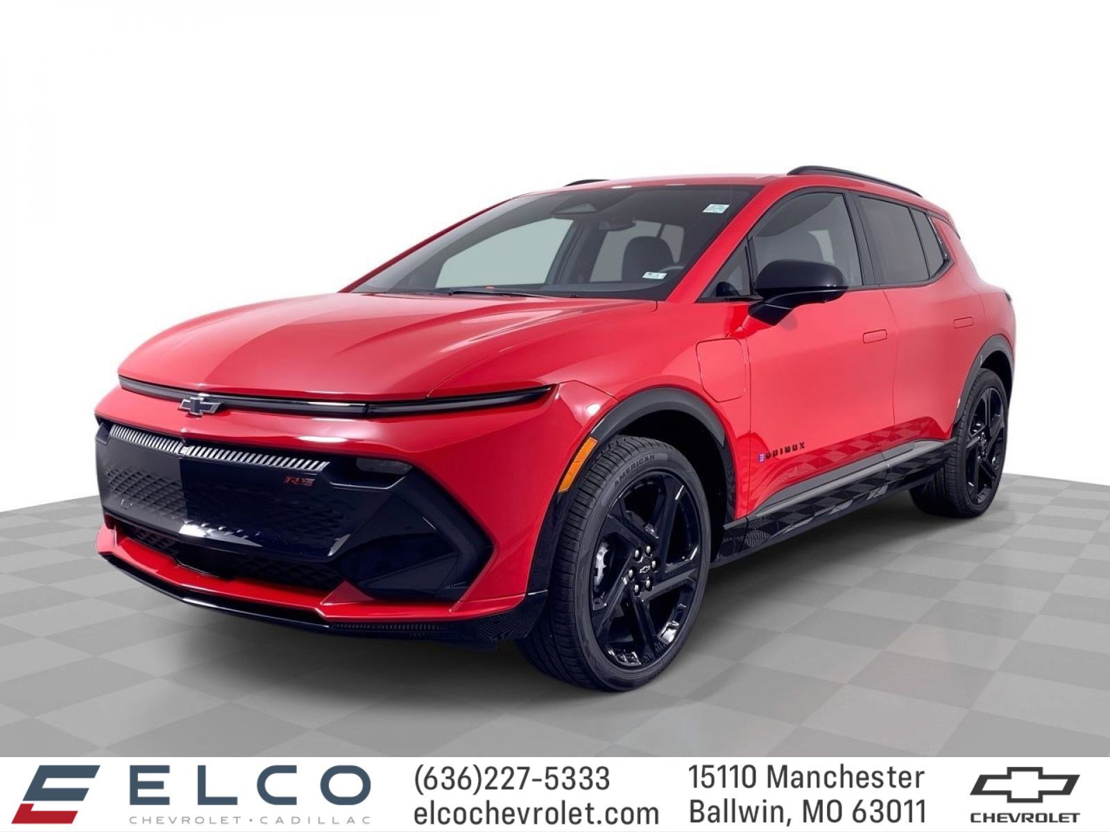 Certified 2024 Chevrolet Equinox EV RS