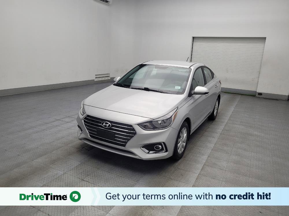 Used 2021 Hyundai Accent SEL image 1