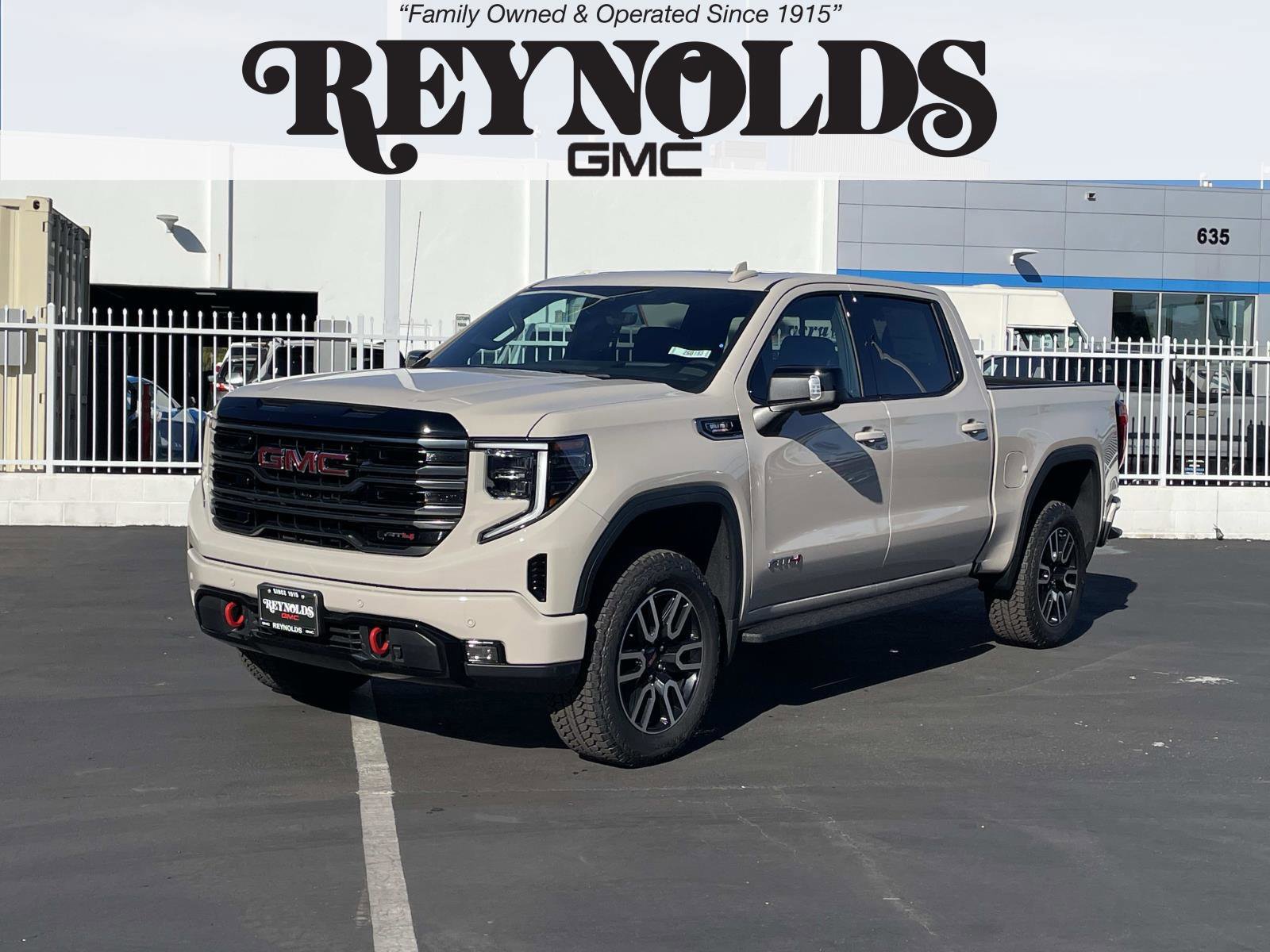New 2026 GMC Sierra 1500 AT4 w/ AT4 Premium Package image 1