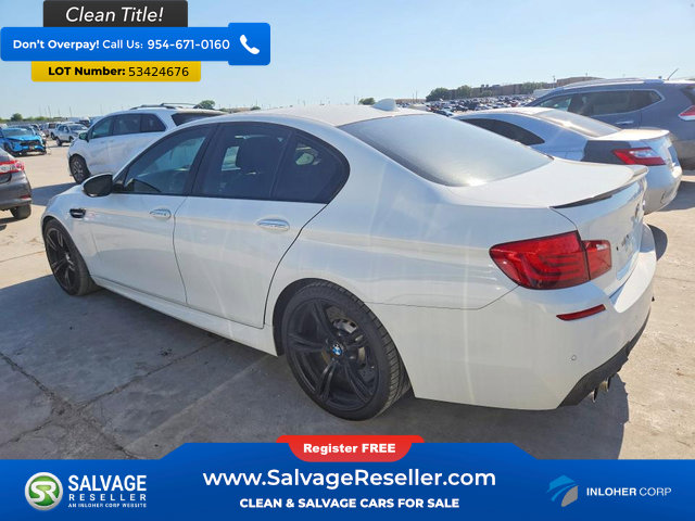 Used 2013 BMW M5 RWD image 3