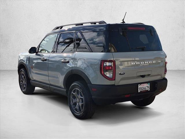 Used 2022 Ford Bronco Sport Badlands AWD/4WD image 8