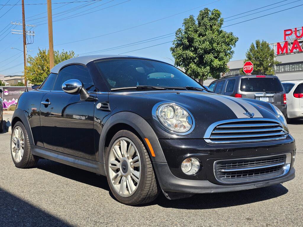 Used 2012 MINI Cooper Coupe FWD image 7