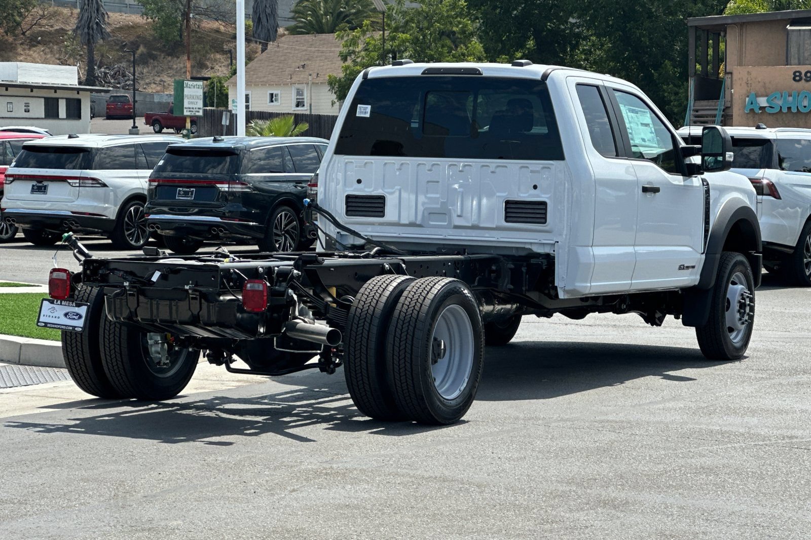 New 2026 Ford F450 XL AWD/4WD image 3