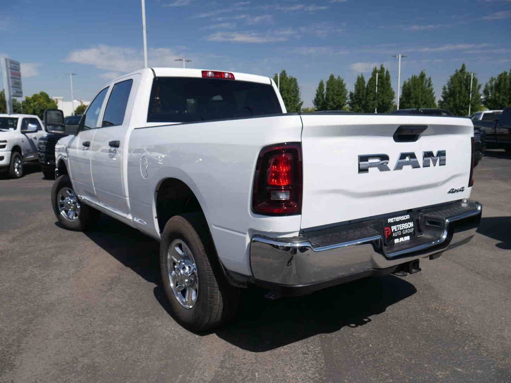 New 2026 RAM 3500 Tradesman w/ Chrome Appearance Group image 21