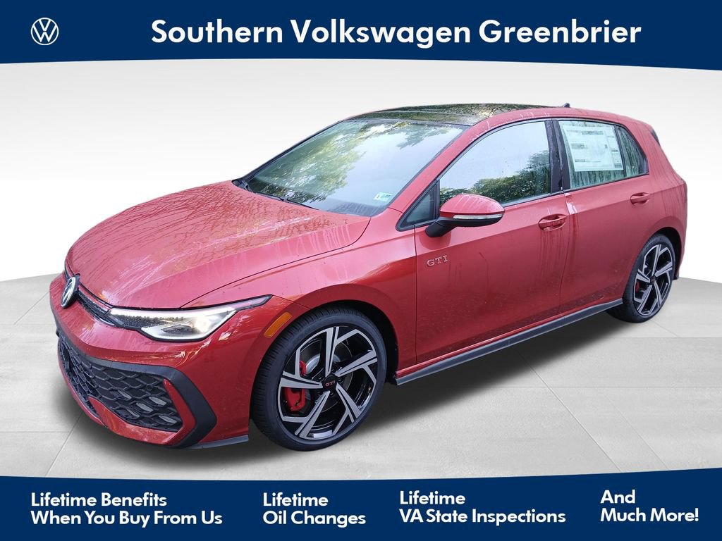 New 2026 Volkswagen GTI SE FWD image 1