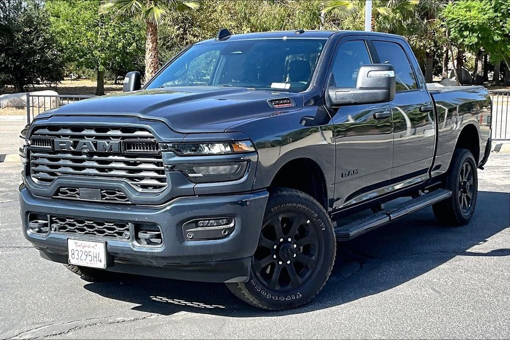 Certified 2026 RAM 2500 Big Horn AWD/4WD image 2