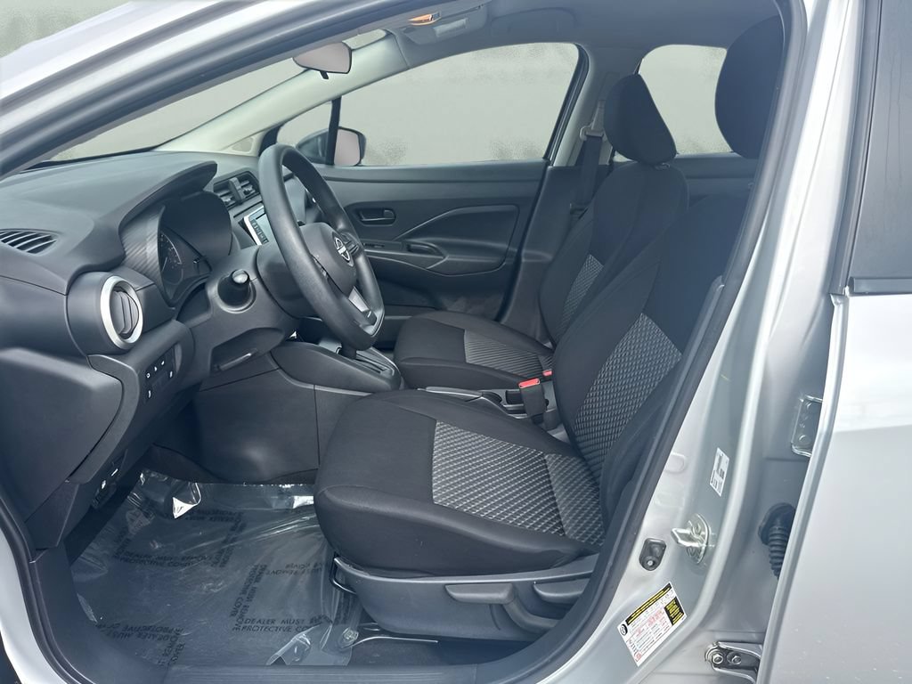 Used 2024 Nissan Versa S w/ S Plus Package FWD image 9