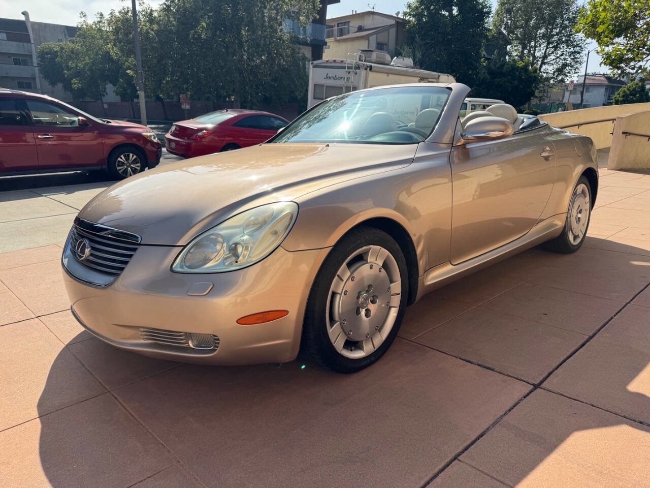 Used 2003 Lexus SC 430 Convertible RWD image 25