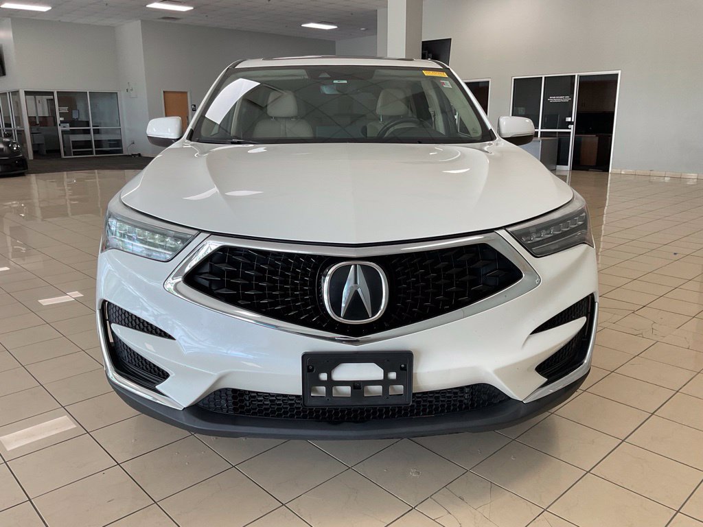 Certified 2019 Acura RDX w/ Technology Package FWD image 2