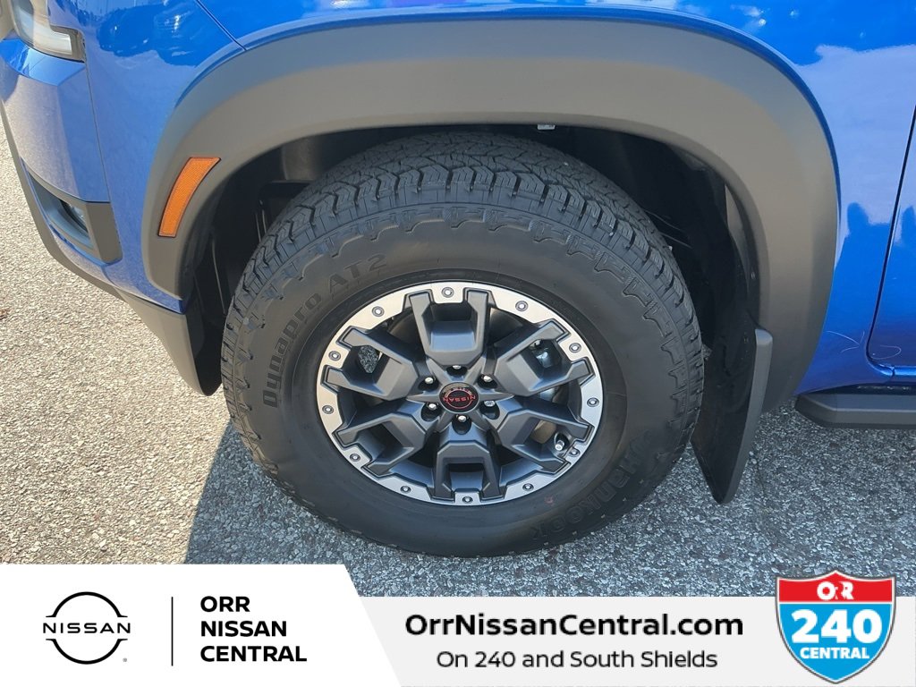 New 2026 Nissan Frontier Pro-X image 9
