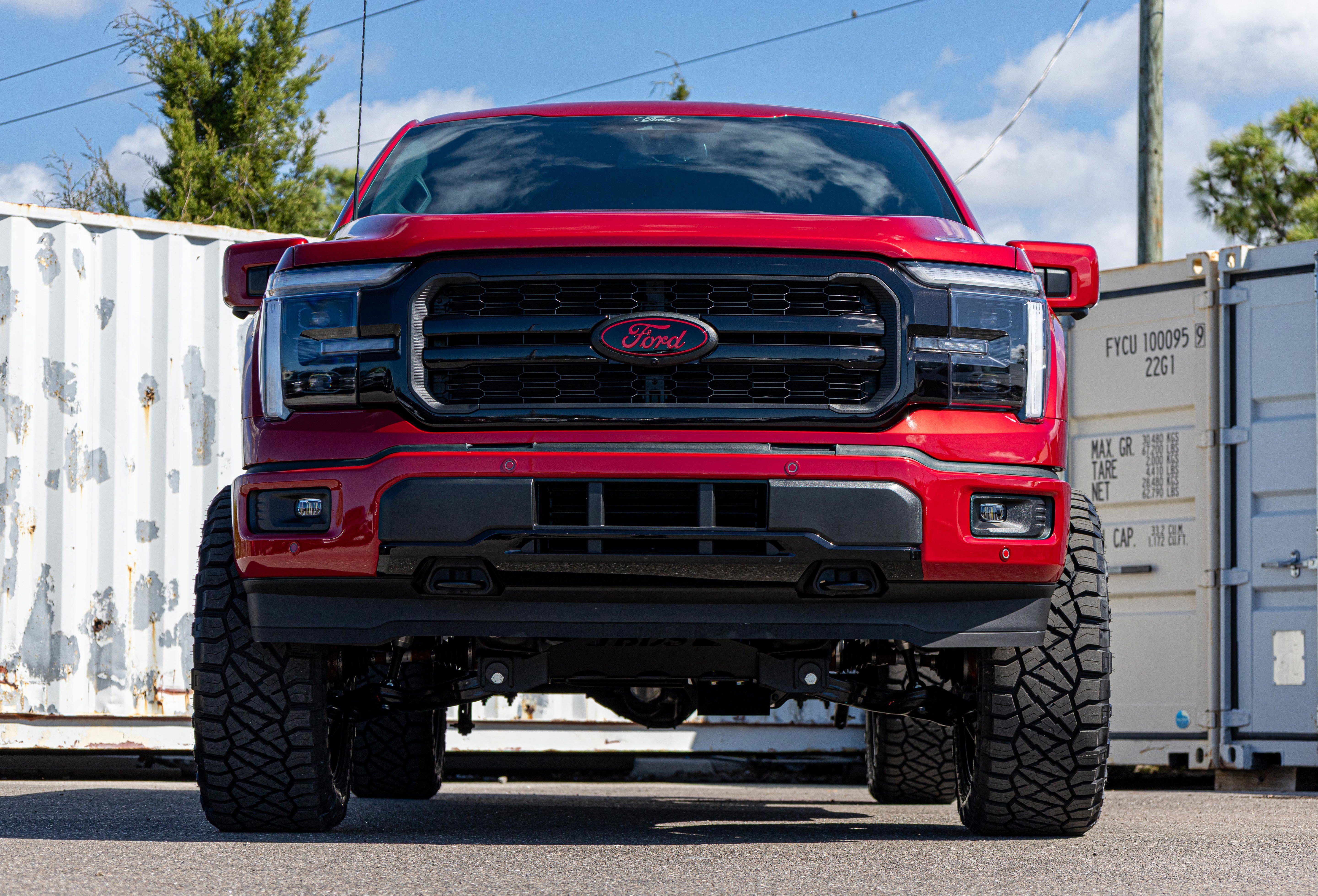 New 2025 Ford F150 Lariat w/ Equipment Group 501A Mid image 9