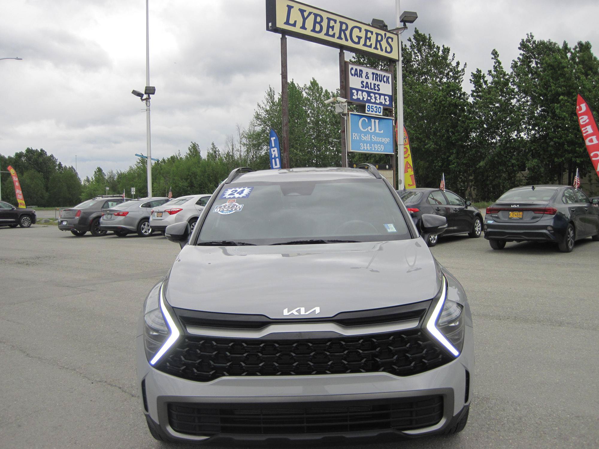 Used 2024 Kia Sportage X-Line AWD/4WD image 2