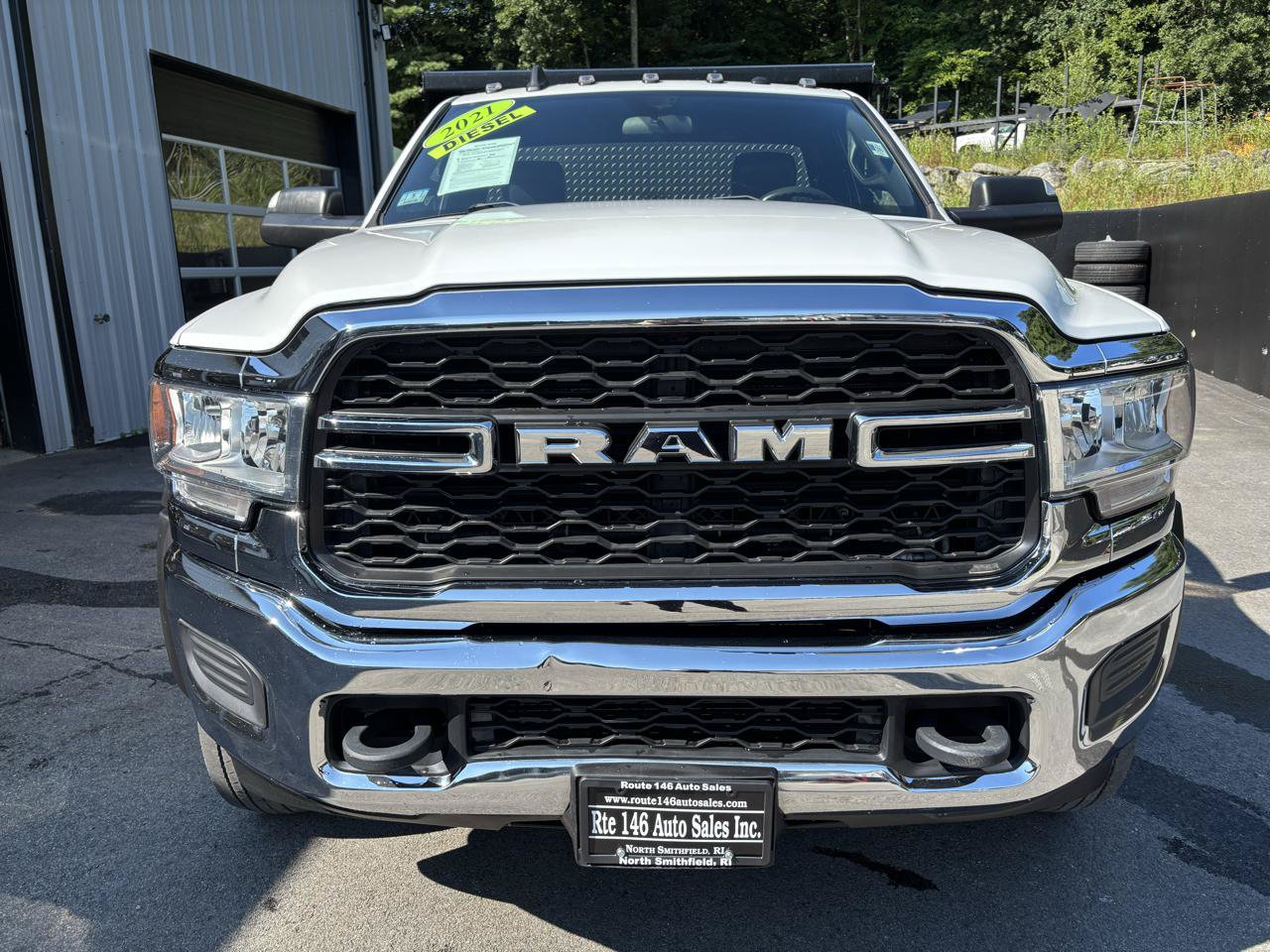 Used 2021 RAM 5500 Tradesman AWD/4WD image 11