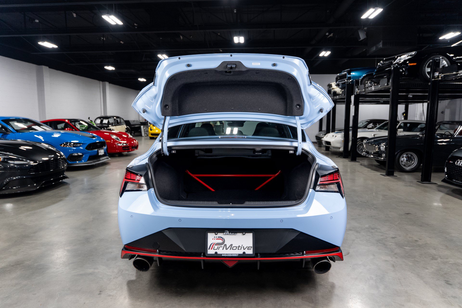 Used 2023 Hyundai Elantra N FWD image 13