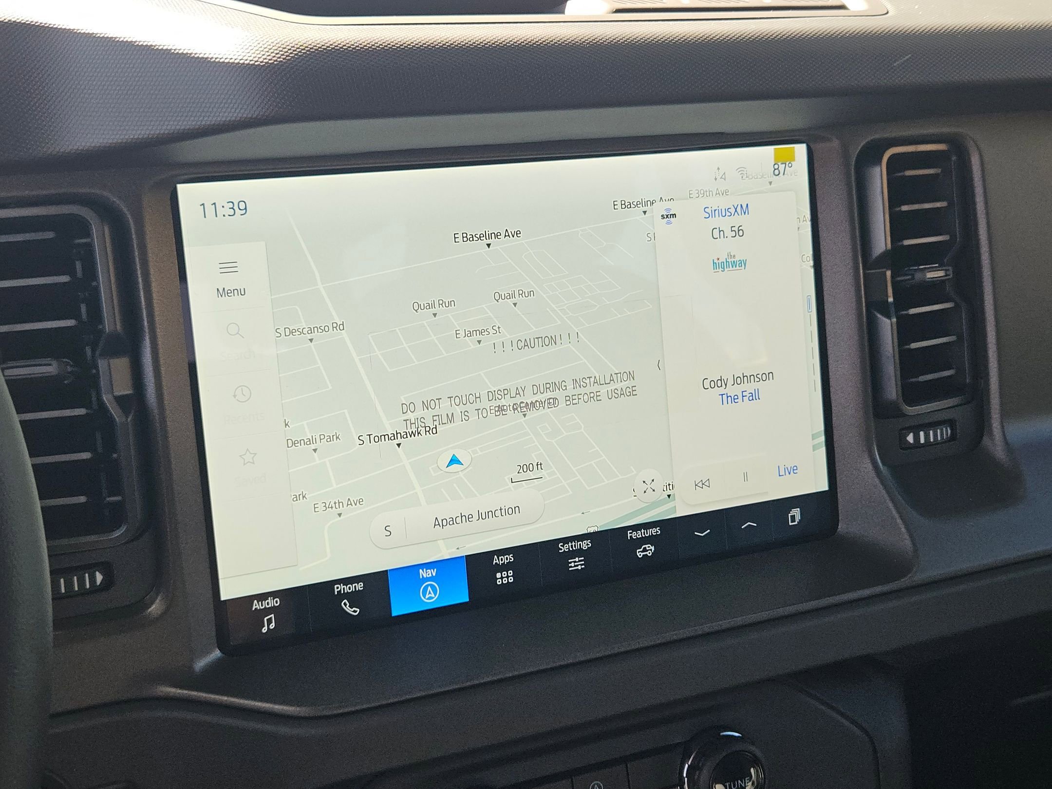 New 2025 Ford Bronco Big Bend image 13