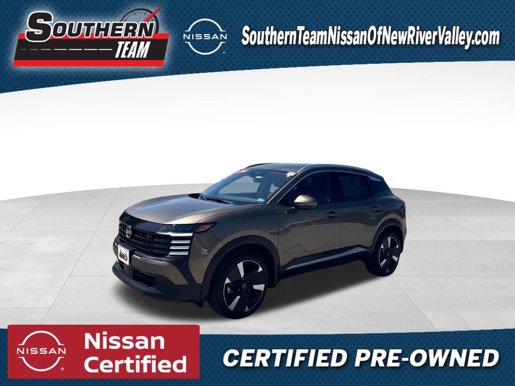 Certified 2025 Nissan Kicks SR