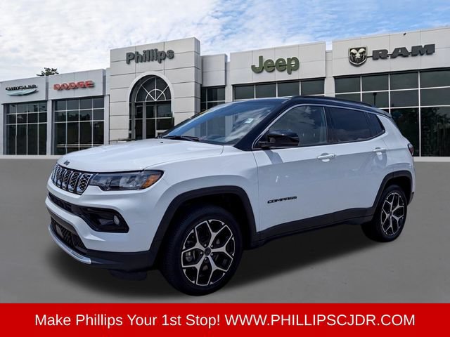 Used 2025 Jeep Compass Limited AWD/4WD image 7