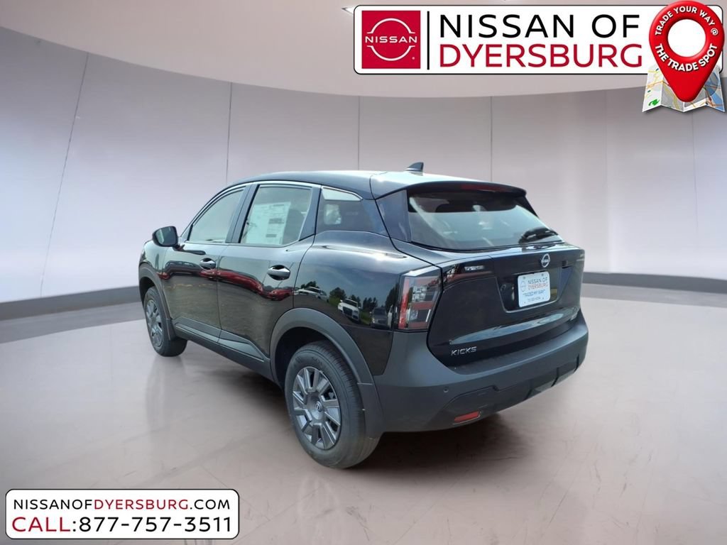New 2026 Nissan Kicks S FWD image 5
