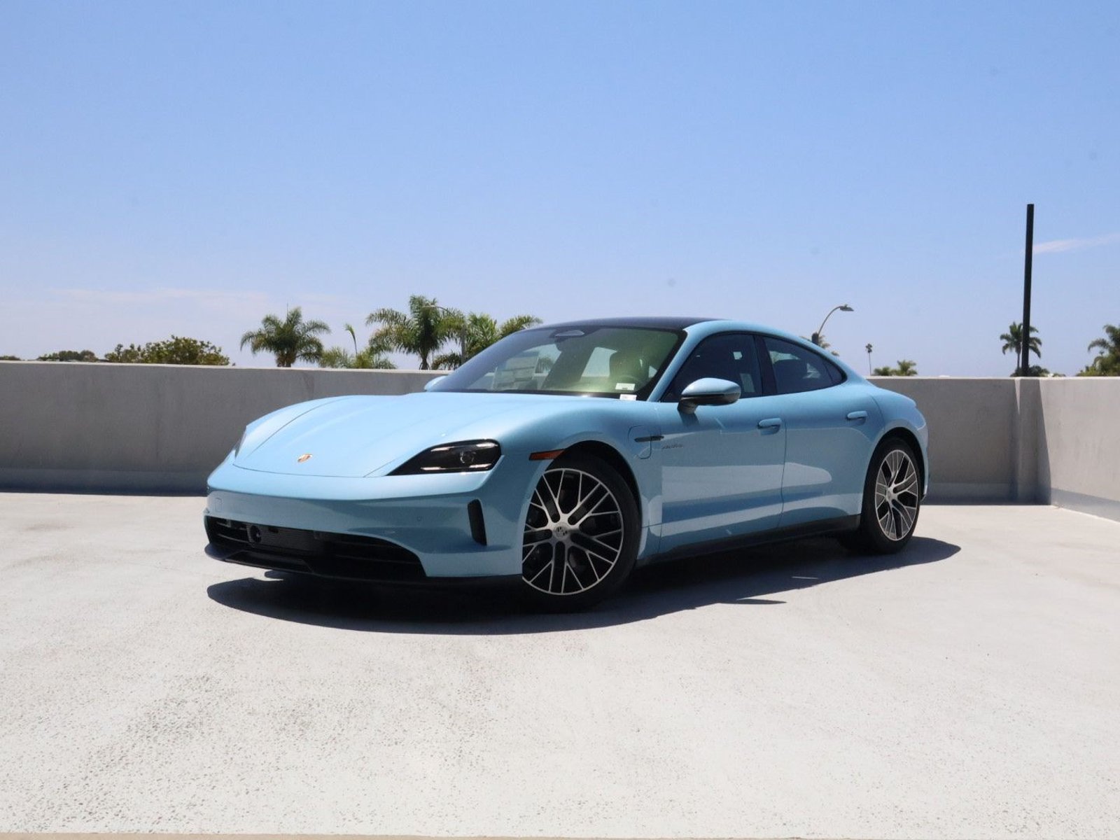New 2026 Porsche Taycan AWD/4WD image 1