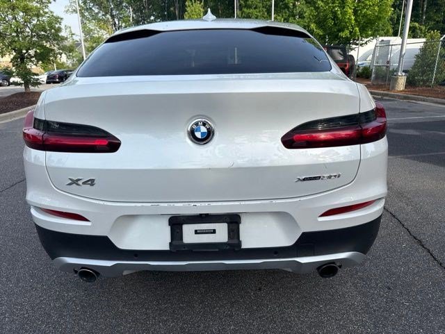 Used 2021 BMW X4 xDrive30i AWD/4WD image 6