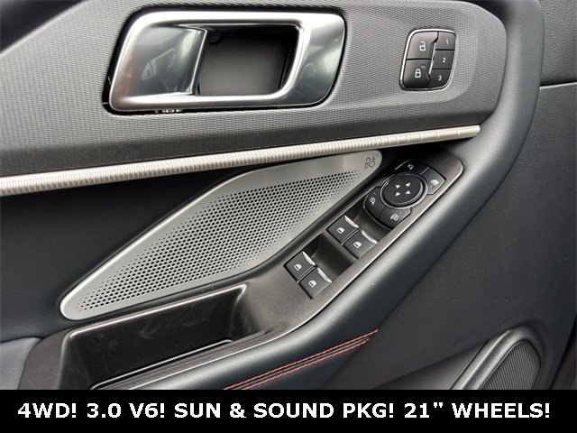 New 2026 Ford Explorer ST w/ Sun And Sound Package image 8